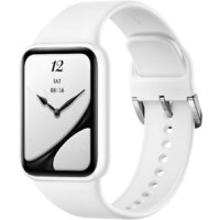 Xiaomi Smart Band 10 Pro M2559B1 (белая керамика, с белым силиконовым ремешком, международная версия)