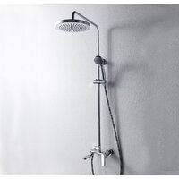 Душевая система  Bravat Opal F6125183CP-A1-RUS - Превью изображения №2 — Интернет-магазин ПроЗаказ
