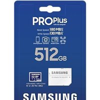Карта памяти Samsung PRO Plus microSDXC 512GB MB-MD512SA/EU (с адаптером) - Превью изображения №8 — Интернет-магазин ПроЗаказ