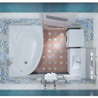 Ванна Triton Кайли 150x100 L - Превью изображения №2 — Интернет-магазин ПроЗаказ