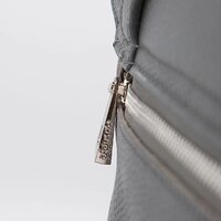 Женская сумка Poshete 845-SR20026OL-GRY (серый) - Превью изображения №5 — Интернет-магазин ПроЗаказ