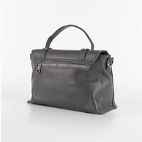 Женская сумка Poshete 845-SR20026OL-GRY (серый) - Превью изображения №2 — Интернет-магазин ПроЗаказ