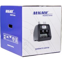 Счетчик-сортировщик банкнот Magner 2000V - Превью изображения №6 — Интернет-магазин ПроЗаказ