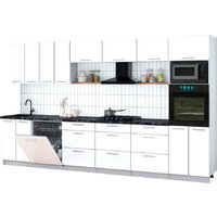 Интерлиния Мила Gloss 3.6-ПМ1-2 (белый глянец/белый глянец/кастилло темный)