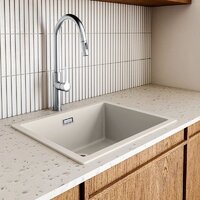 Кухонная мойка Globalo Aurilio 60.1 Cashmere Clean Tech - Превью изображения №3 — Интернет-магазин ПроЗаказ