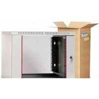 Шкаф распашной ЦМО ШРН-Э-9.650 9U 600x650 мм (серый) - Превью изображения №2 — Интернет-магазин ПроЗаказ