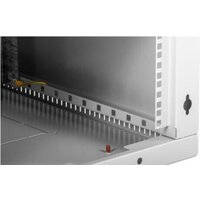 Шкаф распашной ЦМО ШРН-Э-9.650 9U 600x650 мм (серый) - Превью изображения №3 — Интернет-магазин ПроЗаказ