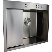 Кухонная мойка MARRBAXX C5848R-R (стальной/нержавеющая сталь) - Превью изображения №4 — Интернет-магазин ПроЗаказ