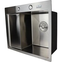 Кухонная мойка MARRBAXX C5848R-R (стальной/нержавеющая сталь) - Превью изображения №3 — Интернет-магазин ПроЗаказ