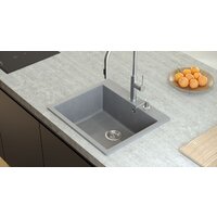Кухонная мойка Quadron HB8304U5-G1_P2O - Превью изображения №3 — Интернет-магазин ПроЗаказ
