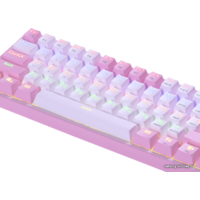 Клавиатура Redragon Fizz (розовый/белый) - Превью изображения №5 — Интернет-магазин ПроЗаказ