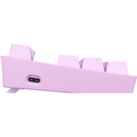 Клавиатура Redragon Fizz (розовый/белый) - Превью изображения №3 — Интернет-магазин ПроЗаказ