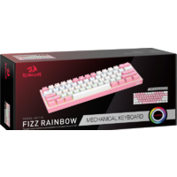 Клавиатура Redragon Fizz (розовый/белый) - Превью изображения №15 — Интернет-магазин ПроЗаказ