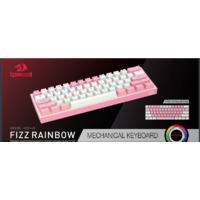 Клавиатура Redragon Fizz (розовый/белый) - Превью изображения №9 — Интернет-магазин ПроЗаказ
