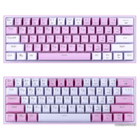 Клавиатура Redragon Fizz (розовый/белый) - Превью изображения №8 — Интернет-магазин ПроЗаказ