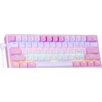 Клавиатура Redragon Fizz (розовый/белый) - Превью изображения №6 — Интернет-магазин ПроЗаказ