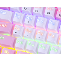 Клавиатура Redragon Fizz (розовый/белый) - Превью изображения №2 — Интернет-магазин ПроЗаказ