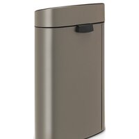Мусорное ведро Brabantia Touch Bin 40 л (платиновый) - Превью изображения №3 — Интернет-магазин ПроЗаказ