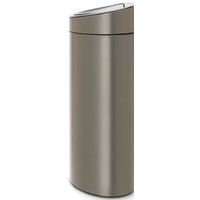 Мусорное ведро Brabantia Touch Bin 40 л (платиновый) - Превью изображения №2 — Интернет-магазин ПроЗаказ