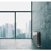 Биметаллический радиатор Royal Thermo PianoForte 500 Silver Satin (9 секций) - Превью изображения №3 — Интернет-магазин ПроЗаказ