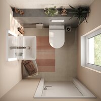 Умывальник Hansgrohe Xanuia Q 50 60131450 - Превью изображения №5 — Интернет-магазин ПроЗаказ