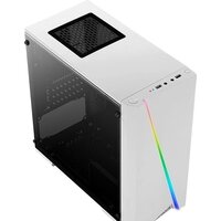 Корпус AeroCool Cylon Mini (белый) - Превью изображения №3 — Интернет-магазин ПроЗаказ