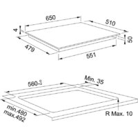 Варочная панель Franke FSM 654 I BK - Превью изображения №3 — Интернет-магазин ПроЗаказ