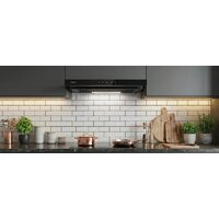 Кухонная вытяжка Kernau KTH 10.360 B Glass - Превью изображения №5 — Интернет-магазин ПроЗаказ