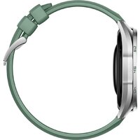 Умные часы Huawei Watch GT 6 46 мм (серебристый, с зеленым плетеным ремешком, международная версия) - Превью изображения №5 — Интернет-магазин ПроЗаказ