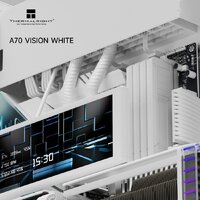 Корпус Thermalright A70 Vision (белый) - Превью изображения №5 — Интернет-магазин ПроЗаказ