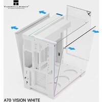 Корпус Thermalright A70 Vision (белый) - Превью изображения №4 — Интернет-магазин ПроЗаказ