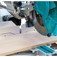 Торцовочная пила Makita LS1219L - Превью изображения №11 — Интернет-магазин ПроЗаказ