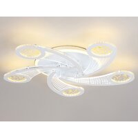 Припотолочная люстра Ambrella light Acrylica FA4476 - Превью изображения №3 — Интернет-магазин ПроЗаказ