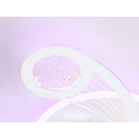 Припотолочная люстра Ambrella light Acrylica FA4476 - Превью изображения №5 — Интернет-магазин ПроЗаказ