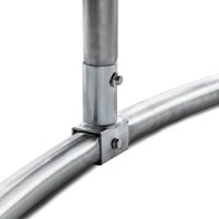 Батут Sundays Favorite Premium 10FT (красный, с сеткой, с лестницей) - Превью изображения №16 — Интернет-магазин ПроЗаказ