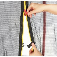 Батут Sundays Favorite Premium 10FT (красный, с сеткой, с лестницей) - Превью изображения №10 — Интернет-магазин ПроЗаказ