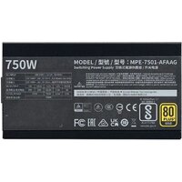 Блок питания Cooler Master MWE Gold 750 V2 ATX 3.1 MPE-7501-AFAAG-3EEU - Превью изображения №5 — Интернет-магазин ПроЗаказ