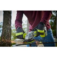 Угловая шлифмашина Ryobi R18AG7-140S (с 1-м АКБ) - Превью изображения №5 — Интернет-магазин ПроЗаказ