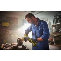 Угловая шлифмашина Ryobi R18AG7-140S (с 1-м АКБ) - Превью изображения №6 — Интернет-магазин ПроЗаказ