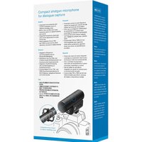 Проводной микрофон Sennheiser MKE 400 - Превью изображения №11 — Интернет-магазин ПроЗаказ