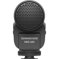 Проводной микрофон Sennheiser MKE 400 - Превью изображения №4 — Интернет-магазин ПроЗаказ