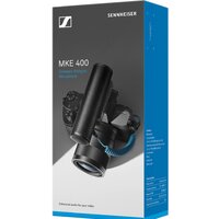 Проводной микрофон Sennheiser MKE 400 - Превью изображения №10 — Интернет-магазин ПроЗаказ