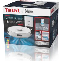 Робот-пылесос Tefal X-plorer Serie 75 S+ RG8597WH - Превью изображения №4 — Интернет-магазин ПроЗаказ