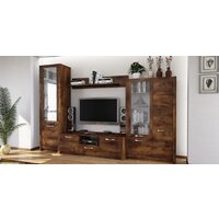 Шкаф распашной MyStar Вирджиния 100.1830 (таксус) - Превью изображения №3 — Интернет-магазин ПроЗаказ