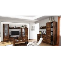 Шкаф распашной MyStar Вирджиния 100.1830 (таксус) - Превью изображения №2 — Интернет-магазин ПроЗаказ