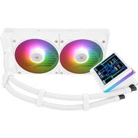 Система жидкостного охлаждения для процессора Thermalright Grand Vision 240 ARGB (белый) - Превью изображения №5 — Интернет-магазин ПроЗаказ