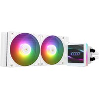 Система жидкостного охлаждения для процессора Thermalright Grand Vision 240 ARGB (белый) - Превью изображения №2 — Интернет-магазин ПроЗаказ