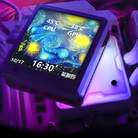 Система жидкостного охлаждения для процессора Thermalright Grand Vision 240 ARGB (белый) - Превью изображения №8 — Интернет-магазин ПроЗаказ