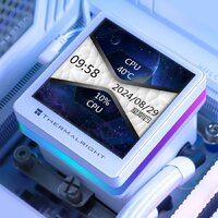 Система жидкостного охлаждения для процессора Thermalright Grand Vision 240 ARGB (белый) - Превью изображения №9 — Интернет-магазин ПроЗаказ