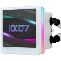 Система жидкостного охлаждения для процессора Thermalright Grand Vision 240 ARGB (белый) - Превью изображения №7 — Интернет-магазин ПроЗаказ